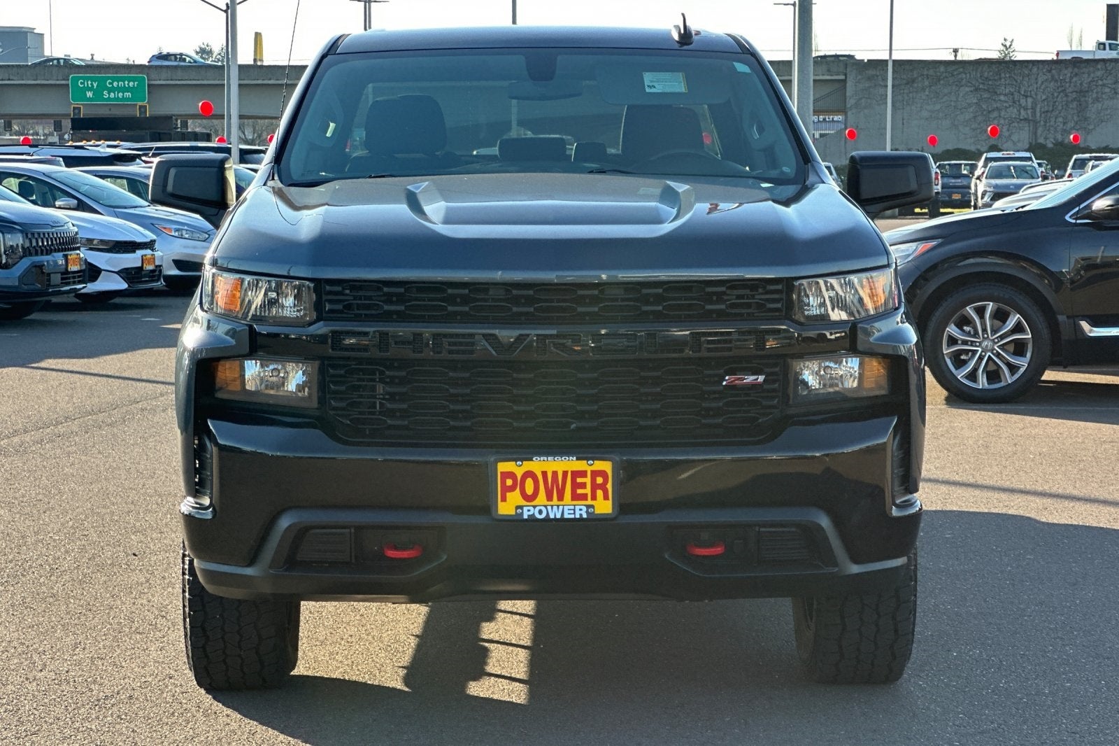 2020 Chevrolet Silverado 1500 Custom Trail Boss