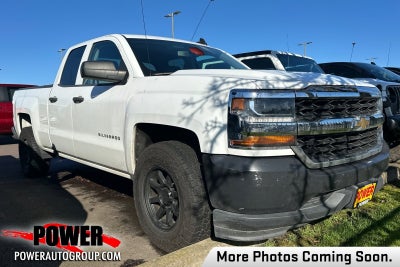 2017 Chevrolet Silverado 1500 WT