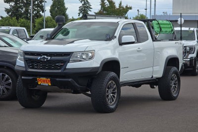 2018 Chevrolet Colorado ZR2