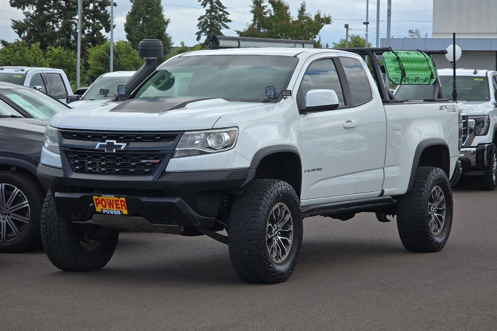 2018 Chevrolet Colorado ZR2
