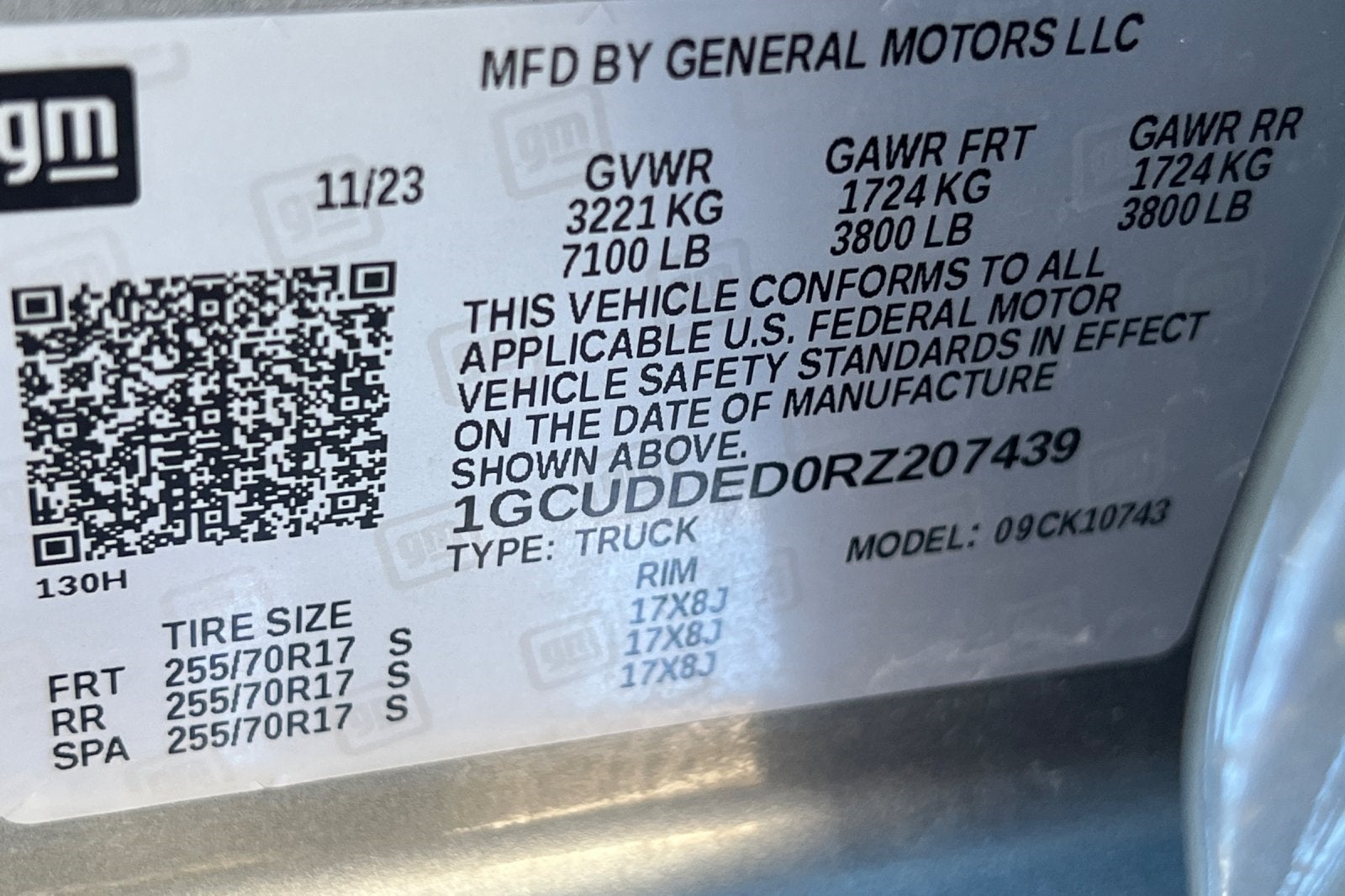 2024 Chevrolet Silverado 1500 LT LT1