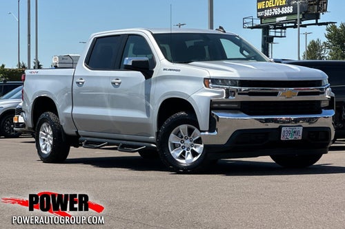 2021 Chevrolet Silverado 1500 LT