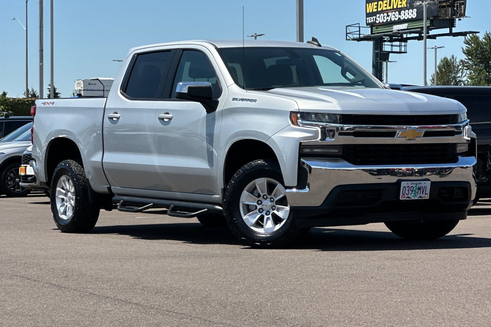 2021 Chevrolet Silverado 1500 LT