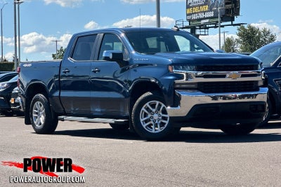 2022 Chevrolet Silverado 1500 LTD LT