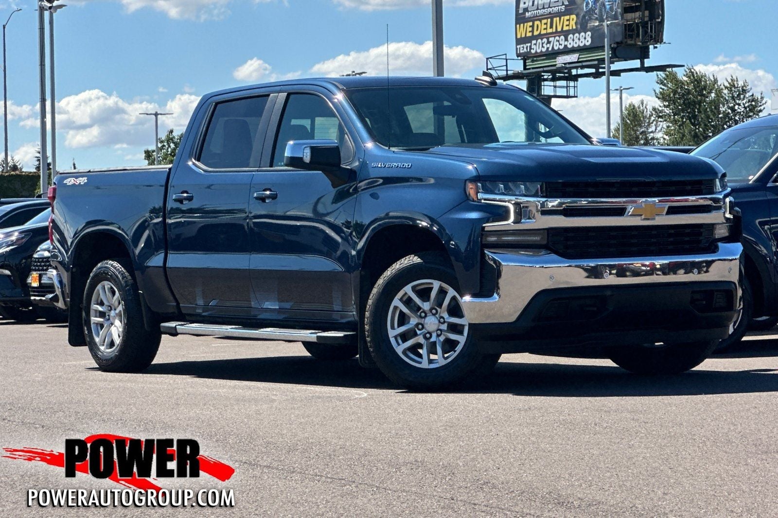 2022 Chevrolet Silverado 1500 LTD LT