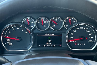 2022 Chevrolet Silverado 1500 LTD LT