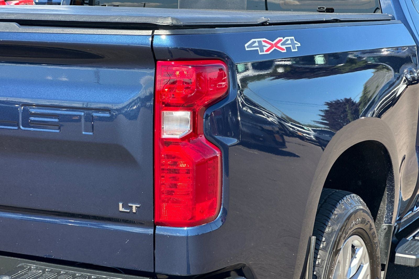 2022 Chevrolet Silverado 1500 LTD LT