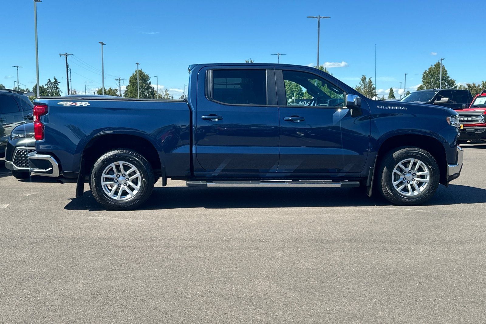 2022 Chevrolet Silverado 1500 LTD LT