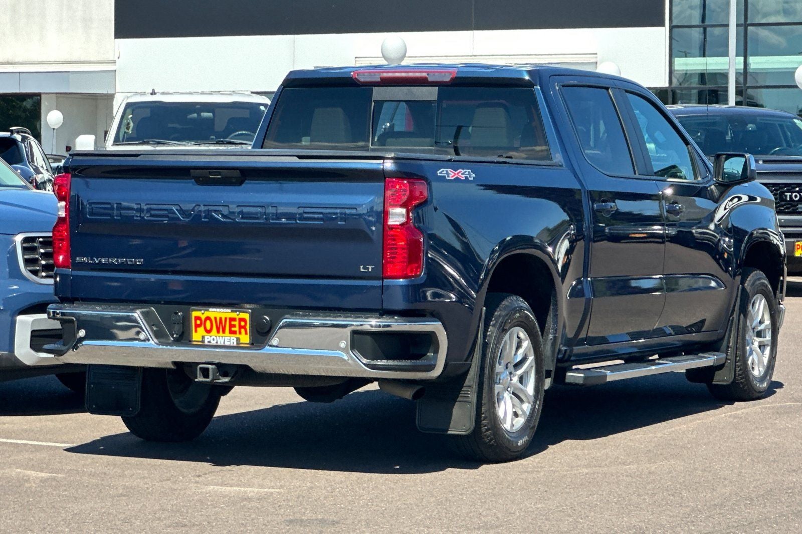 2022 Chevrolet Silverado 1500 LTD LT