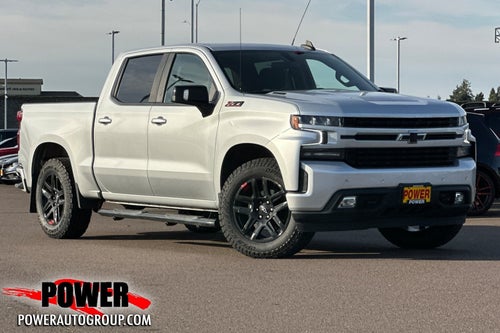 2022 Chevrolet Silverado 1500 LTD RST