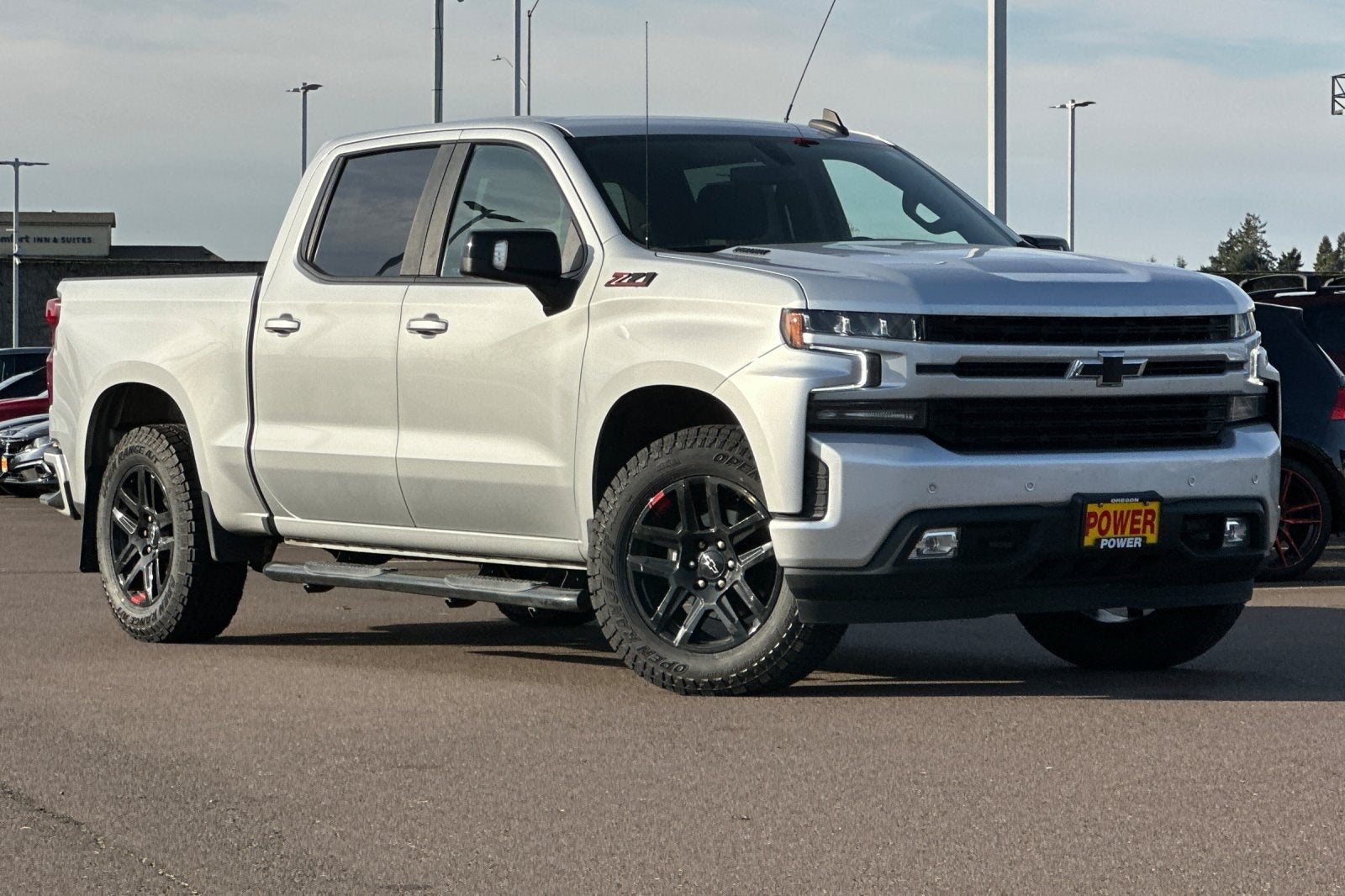 2022 Chevrolet Silverado 1500 LTD RST