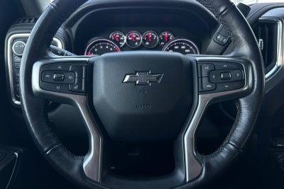 2022 Chevrolet Silverado 1500 LTD RST