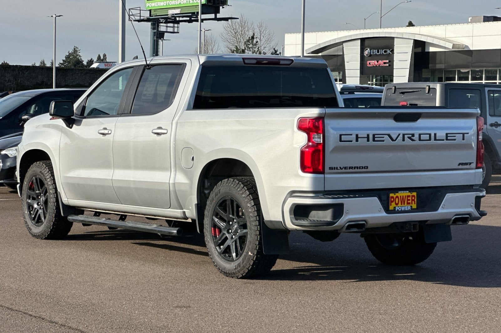 2022 Chevrolet Silverado 1500 LTD RST