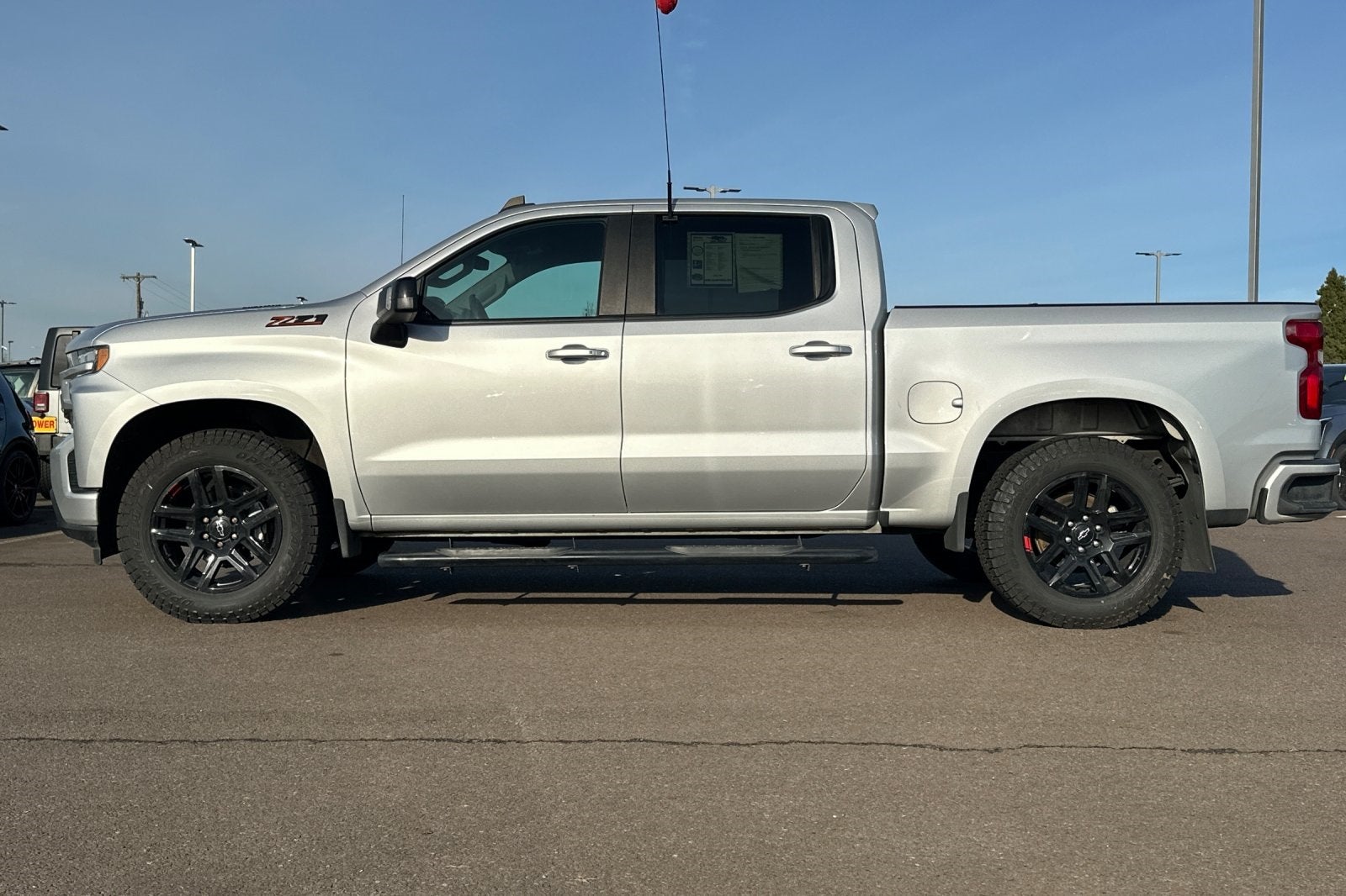 2022 Chevrolet Silverado 1500 LTD RST