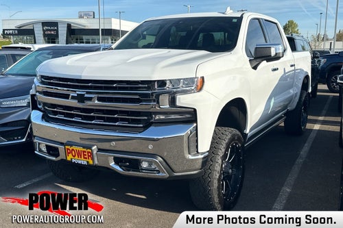 2019 Chevrolet Silverado 1500 LTZ