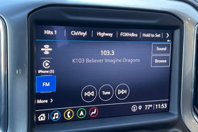 2022 Chevrolet Silverado 1500 LTD LTZ