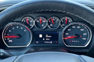 2022 Chevrolet Silverado 1500 LTD LTZ