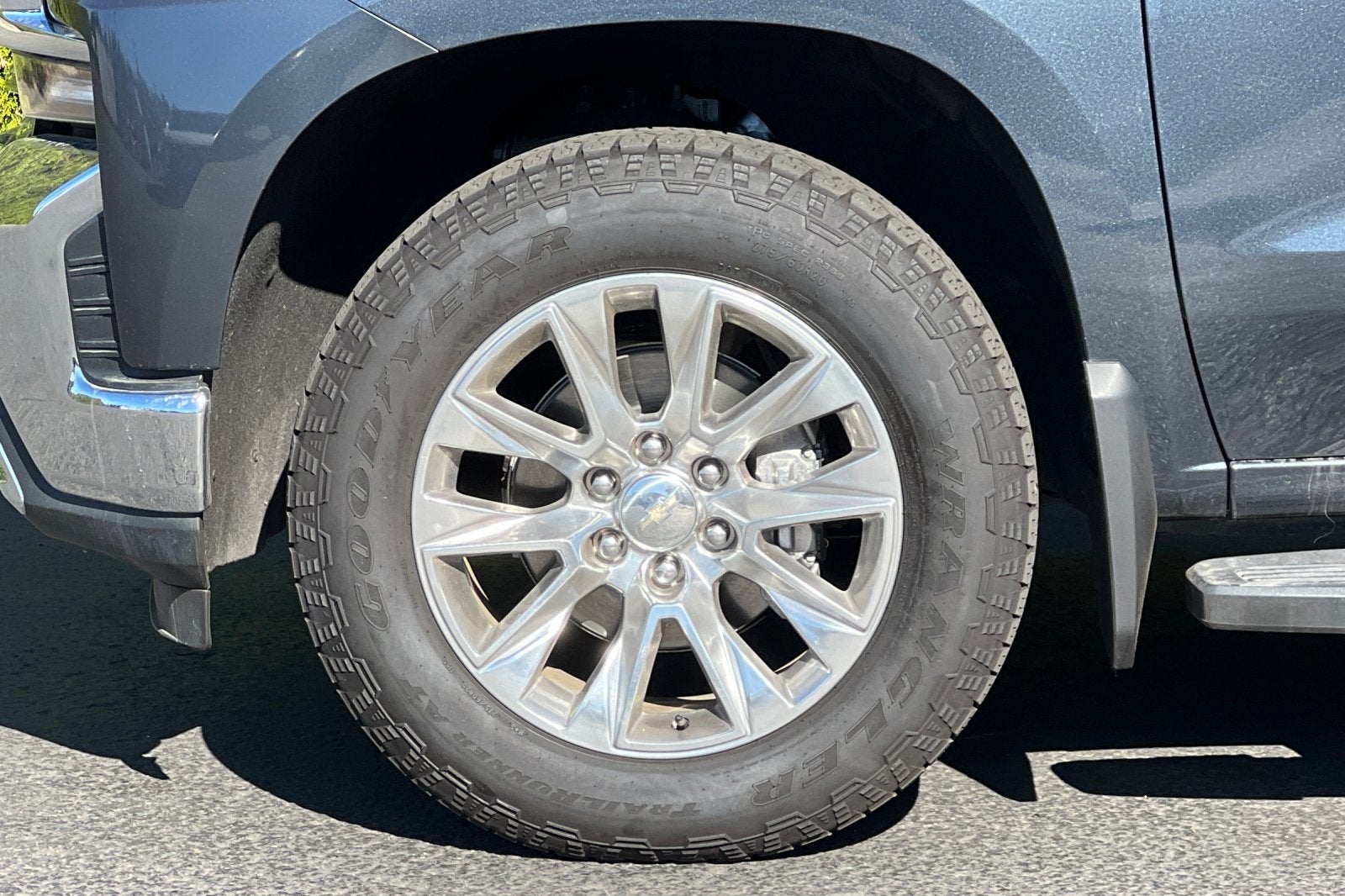 2022 Chevrolet Silverado 1500 LTD LTZ