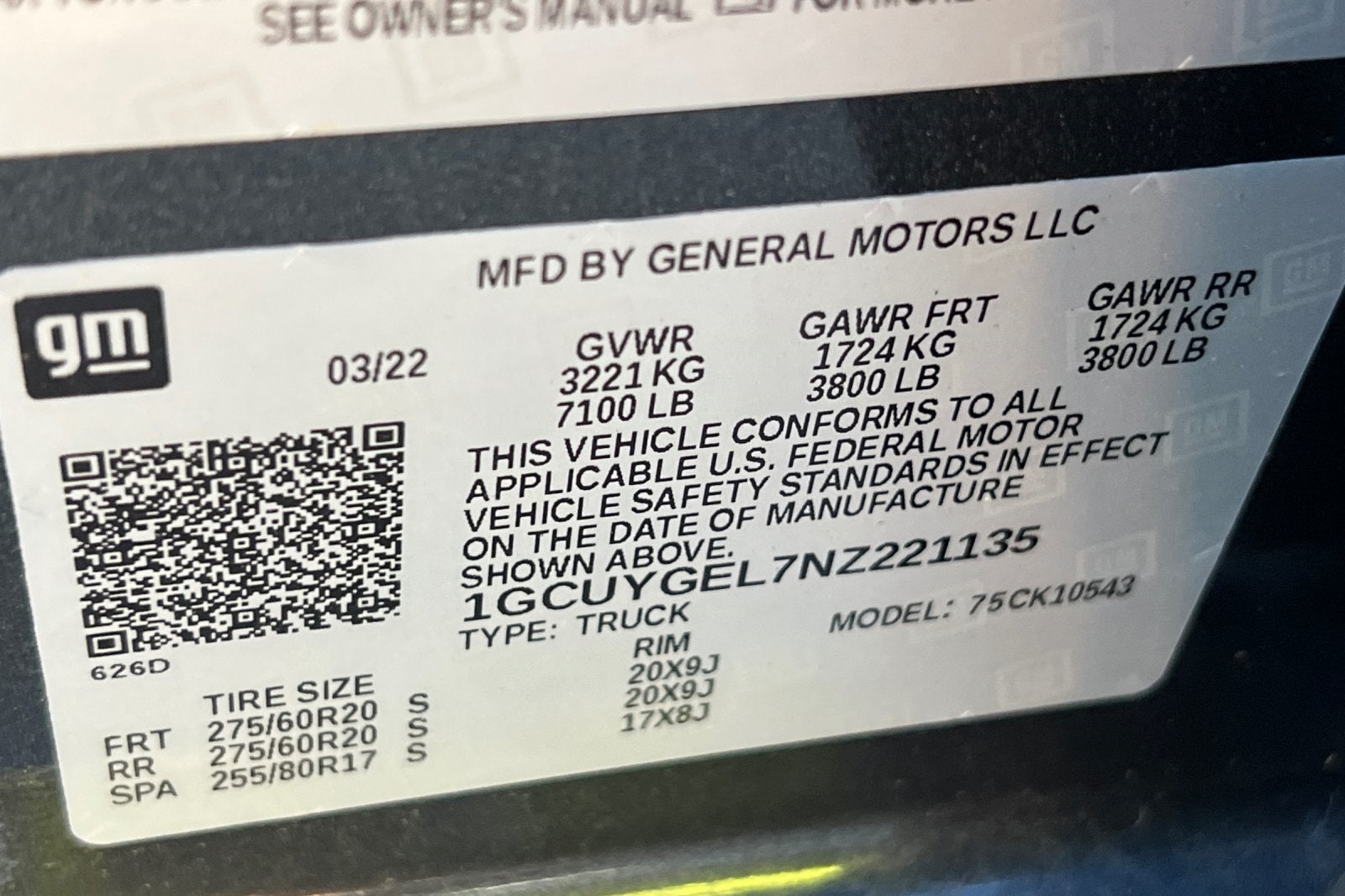 2022 Chevrolet Silverado 1500 LTD LTZ