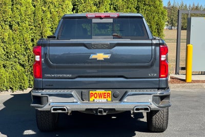 2022 Chevrolet Silverado 1500 LTD LTZ