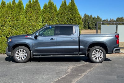 2022 Chevrolet Silverado 1500 LTD LTZ