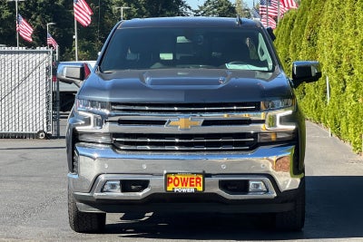 2022 Chevrolet Silverado 1500 LTD LTZ