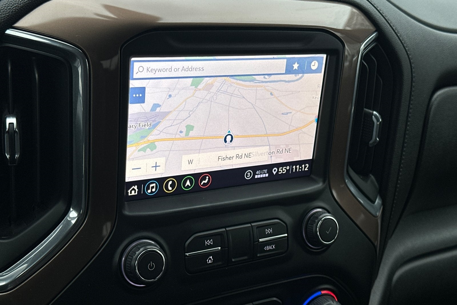 2020 Chevrolet Silverado 1500 High Country