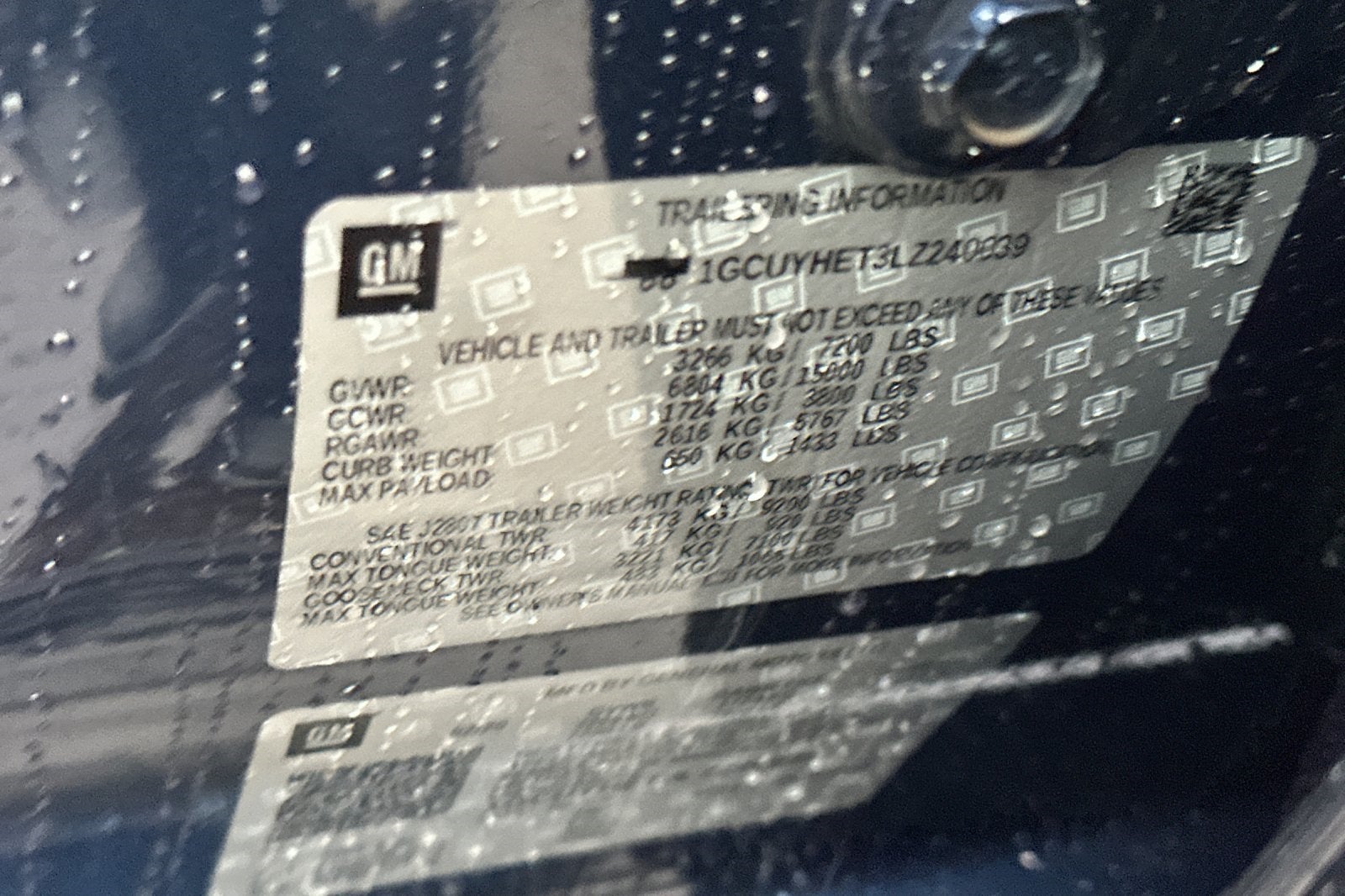 2020 Chevrolet Silverado 1500 High Country