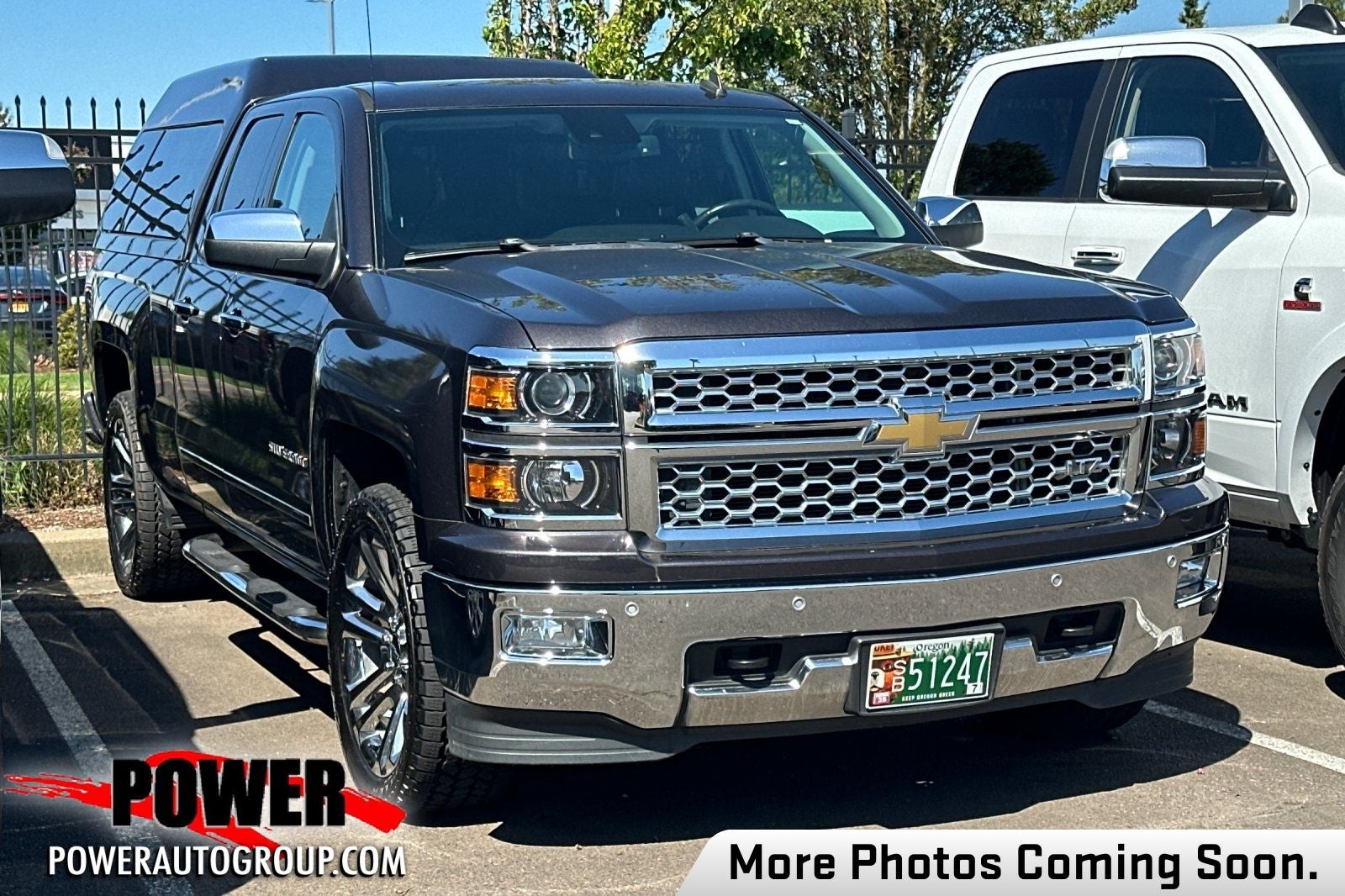 2014 Chevrolet Silverado 1500 LTZ 1LZ
