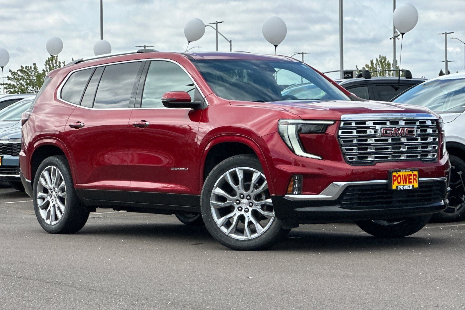 2024 GMC Acadia Denali