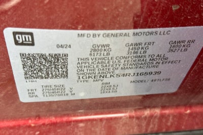 2024 GMC Acadia Denali
