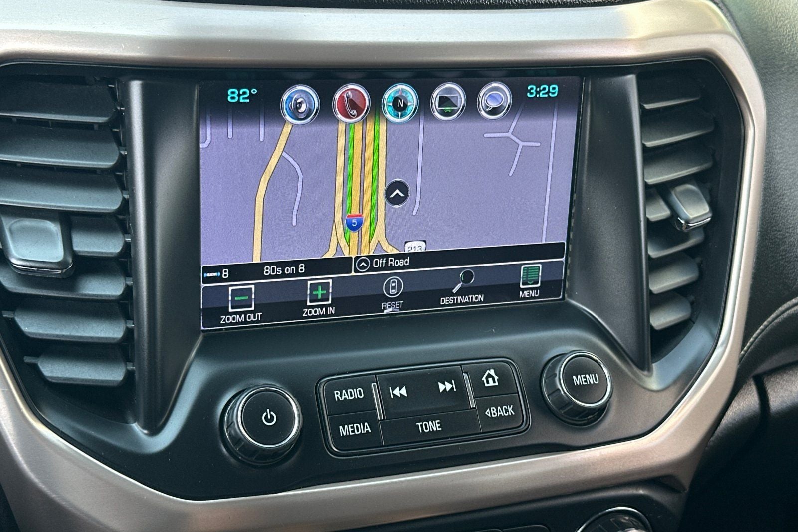 2017 GMC Acadia Denali
