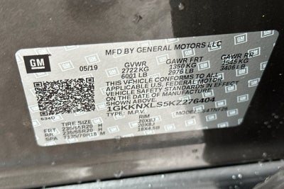 2019 GMC Acadia Denali