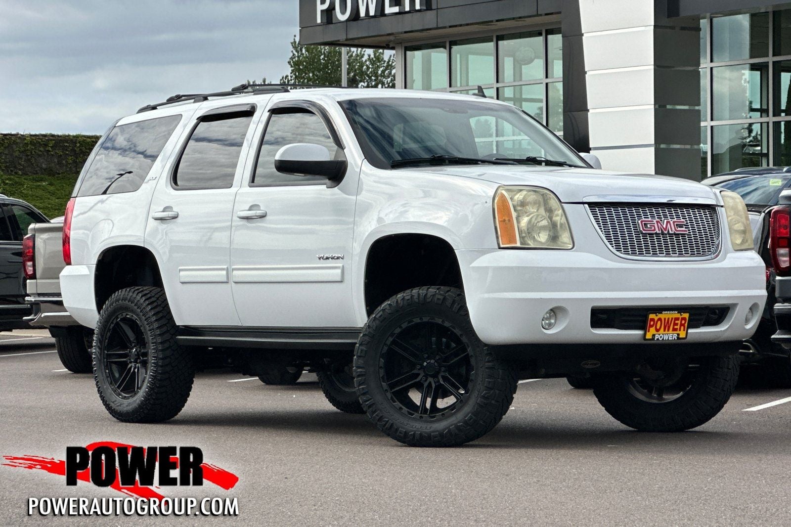 2012 GMC Yukon SLT