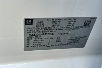 2016 GMC Yukon Denali