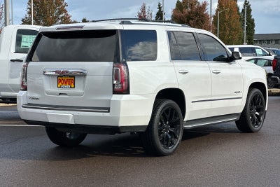 2016 GMC Yukon Denali