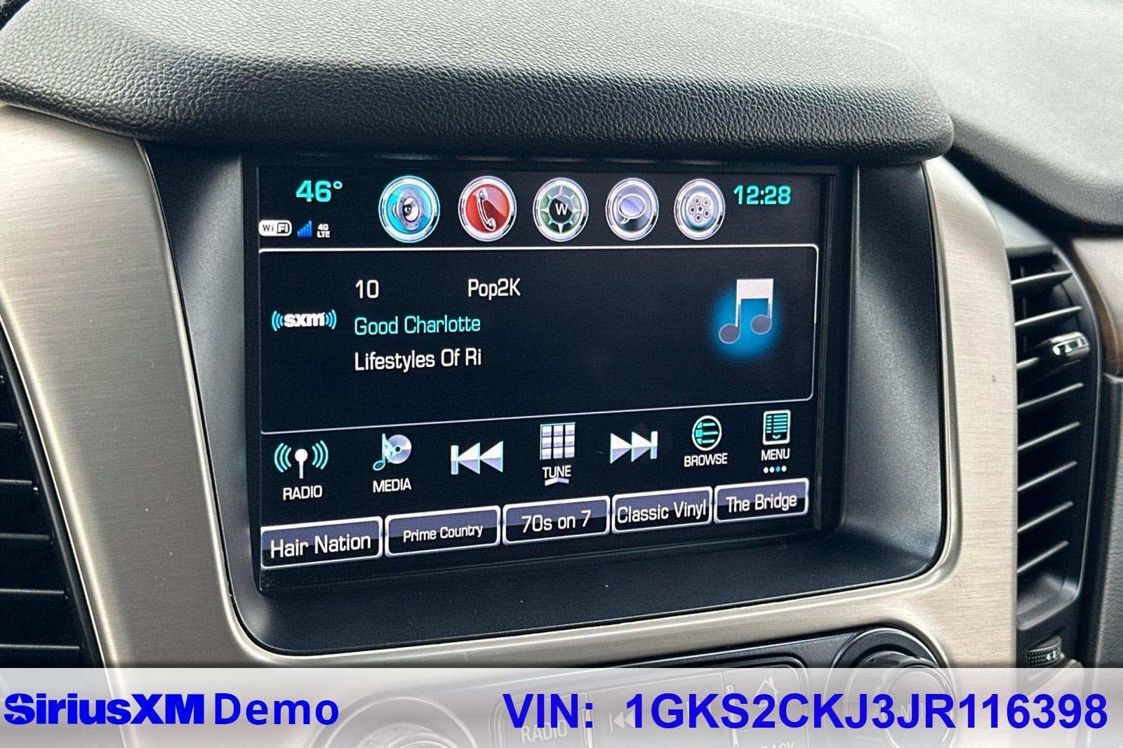 2018 GMC Yukon Denali