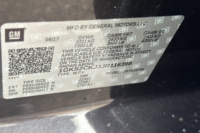 2018 GMC Yukon Denali