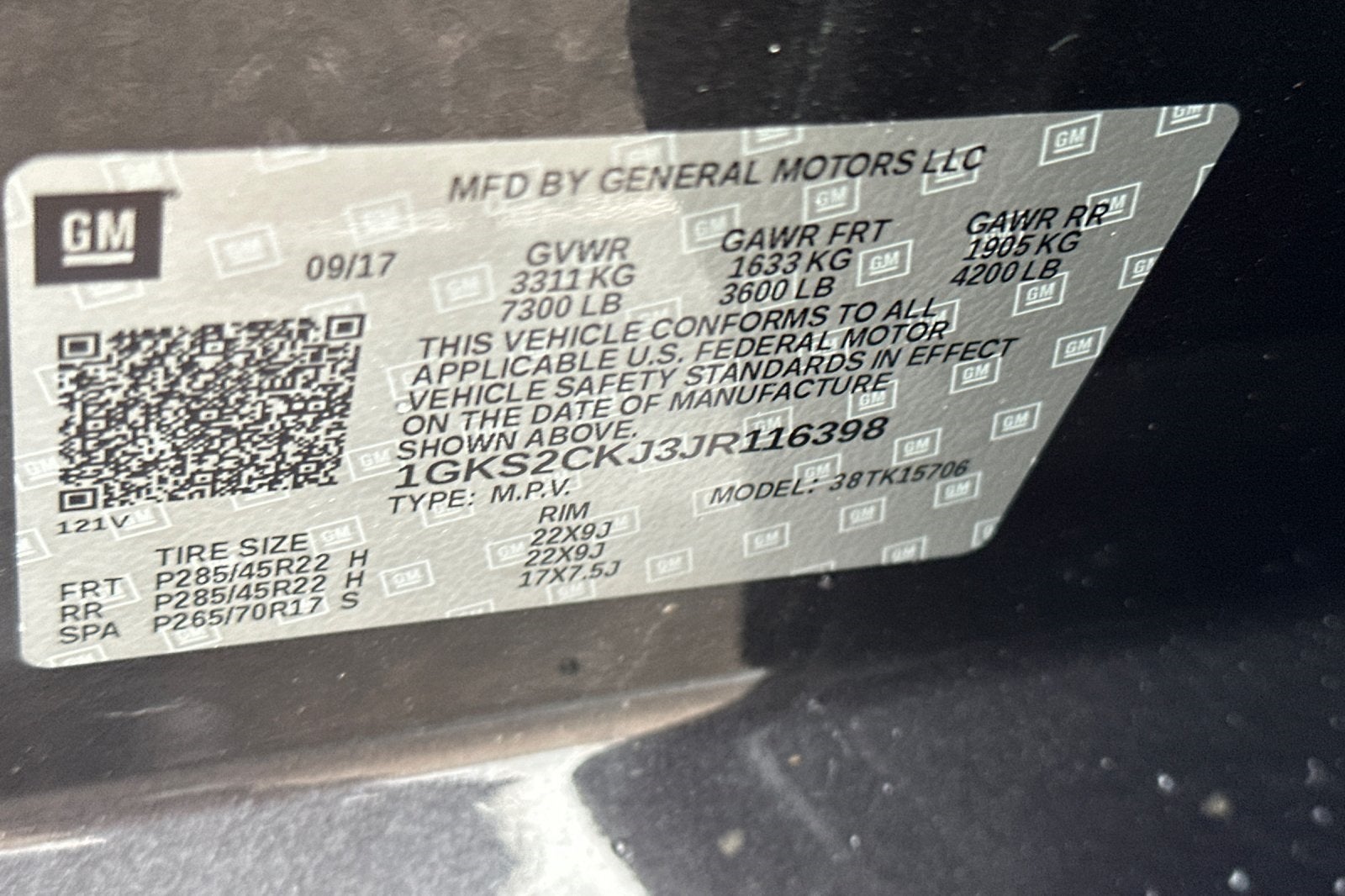 2018 GMC Yukon Denali