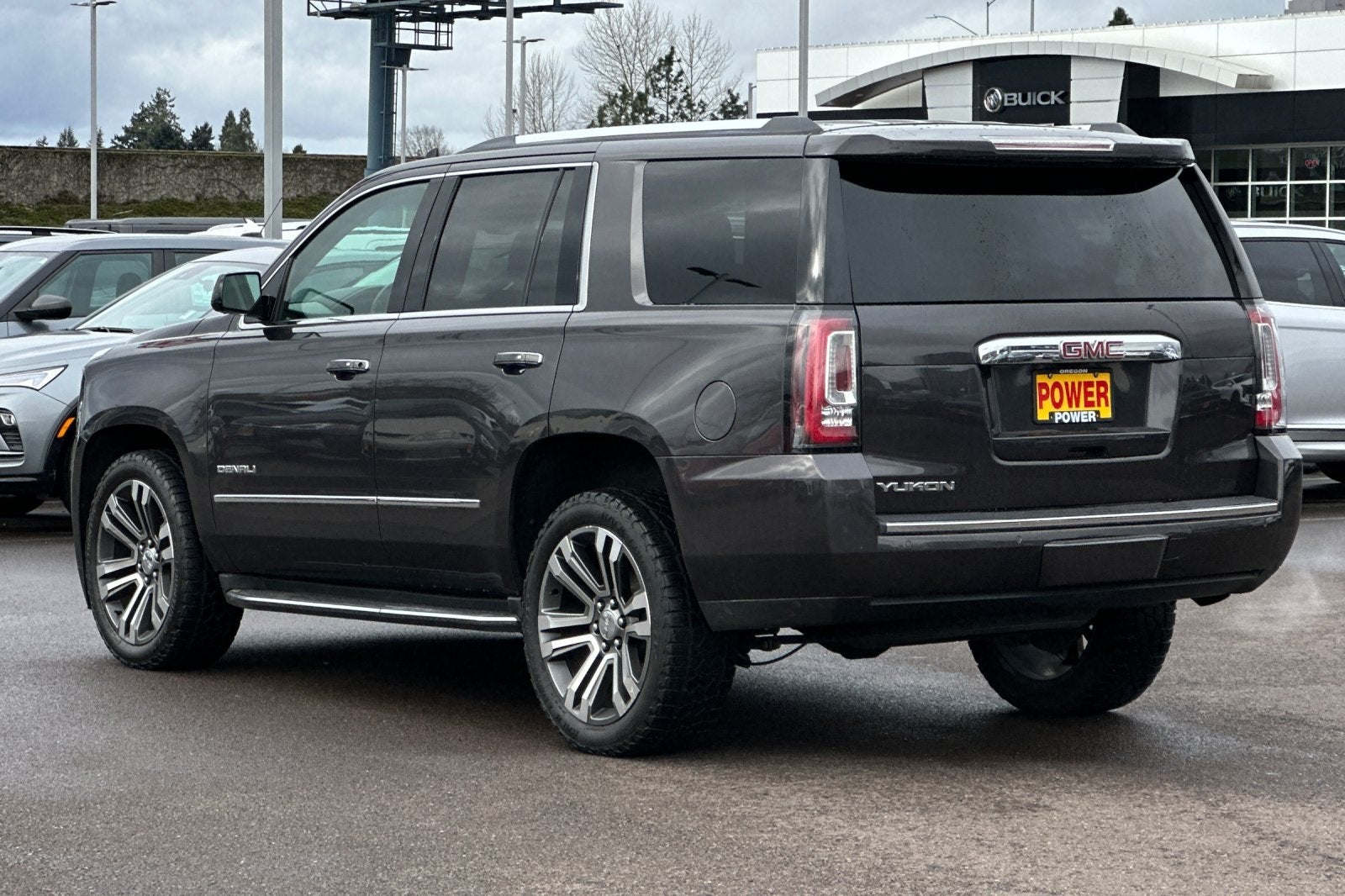 2018 GMC Yukon Denali