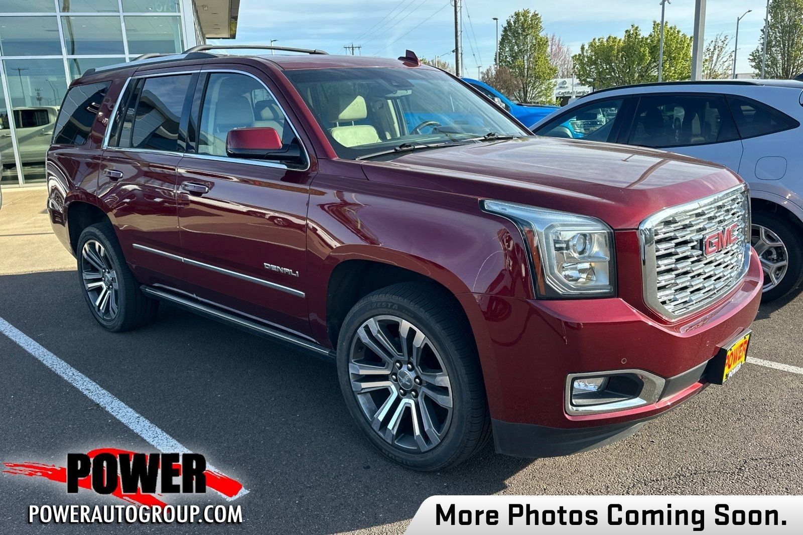 2018 GMC Yukon Denali