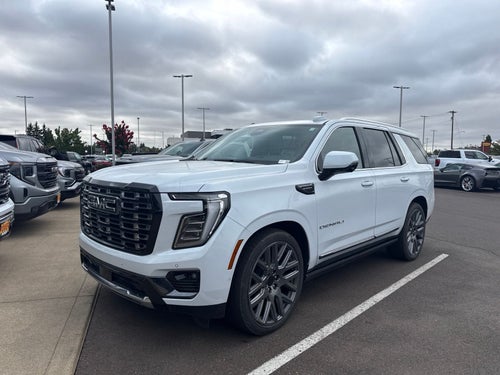 2026 GMC Yukon Denali Ultimate