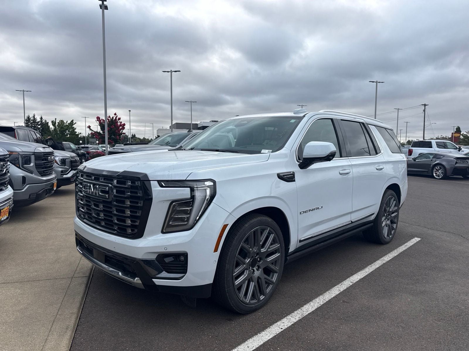 2026 GMC Yukon Denali Ultimate