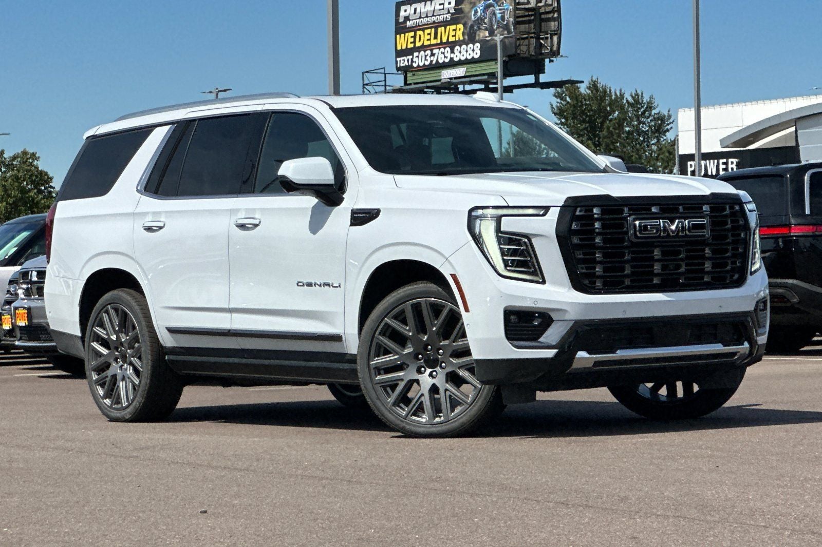 2026 GMC Yukon Denali Ultimate