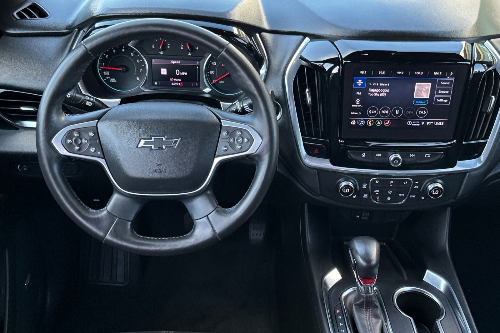 2022 Chevrolet Traverse RS