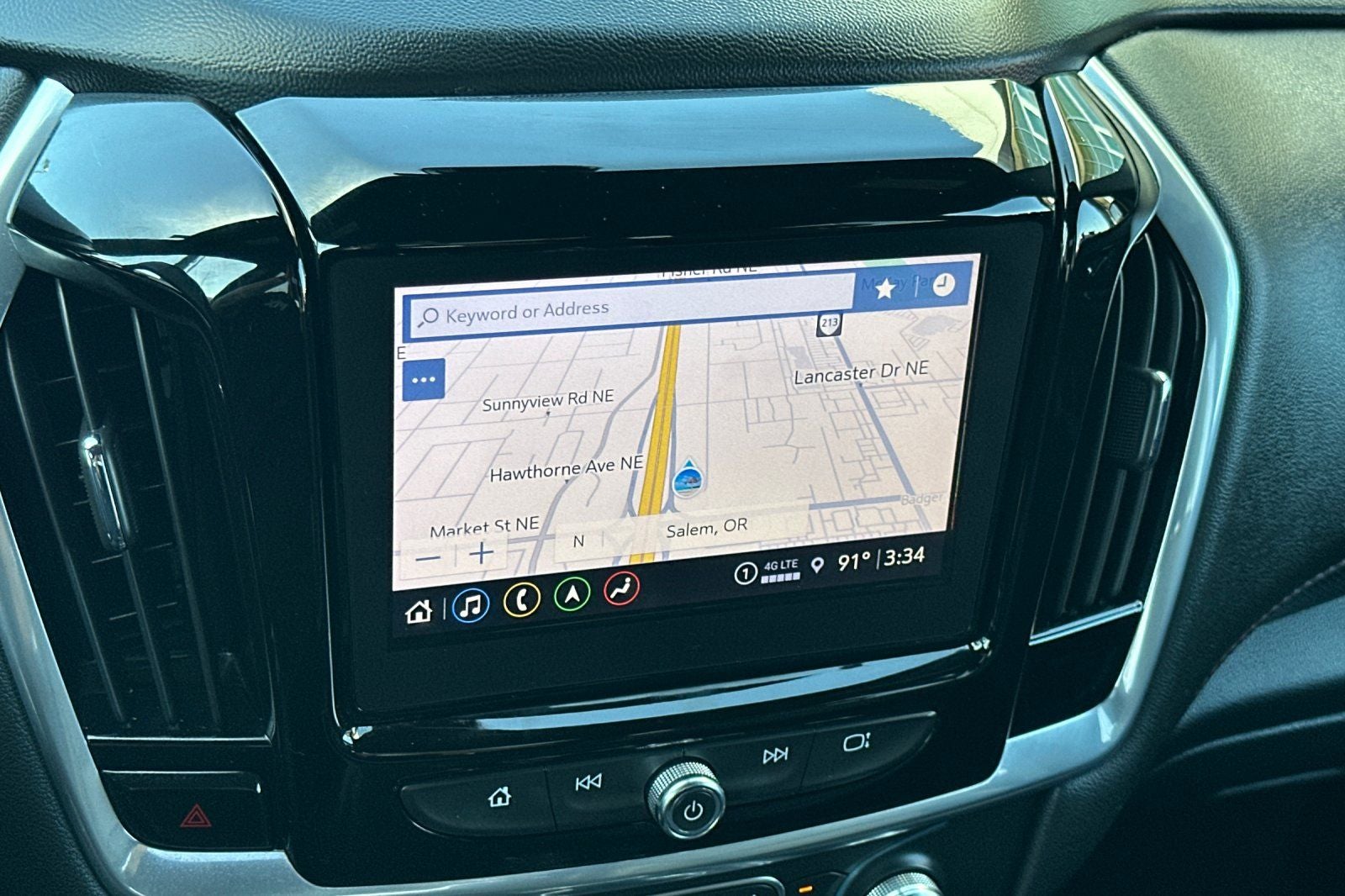 2022 Chevrolet Traverse RS