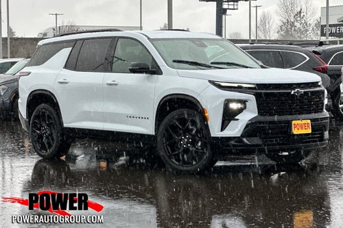 2026 Chevrolet Traverse RS