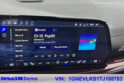 2026 Chevrolet Traverse RS