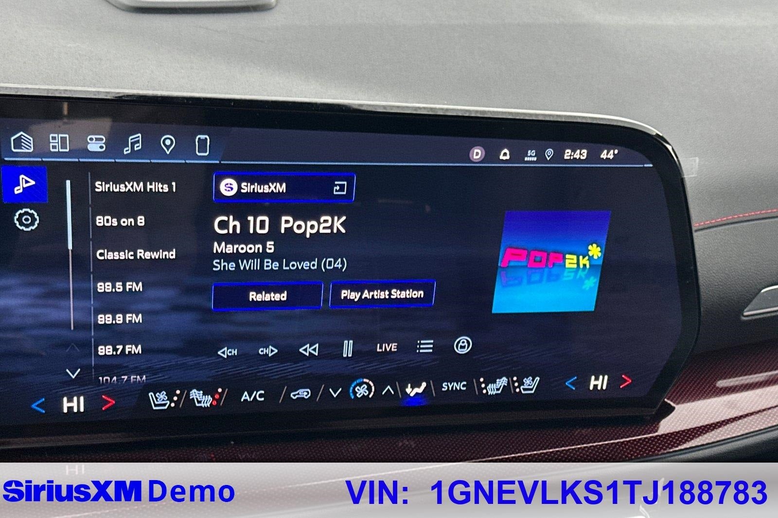 2026 Chevrolet Traverse RS