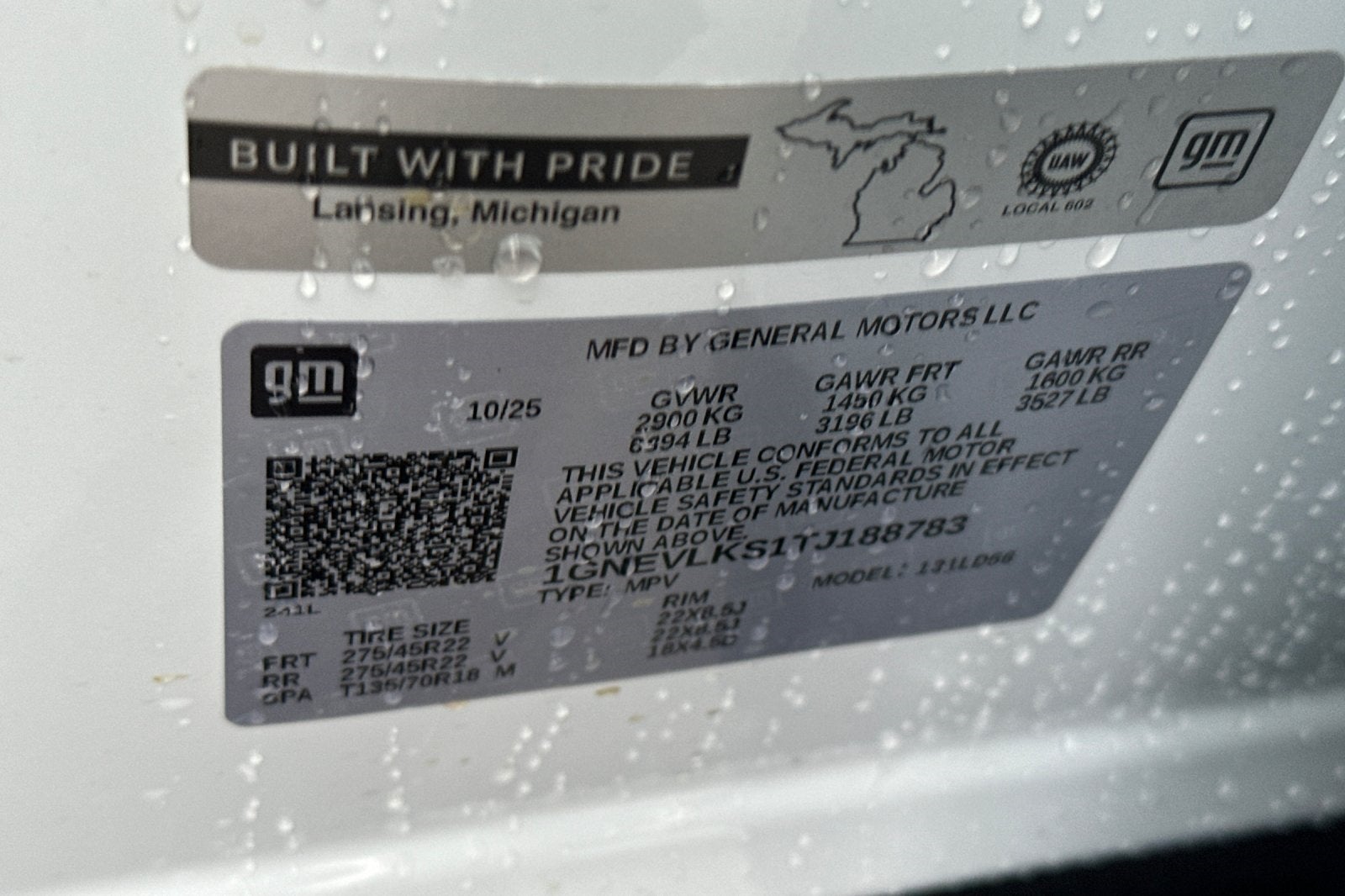 2026 Chevrolet Traverse RS